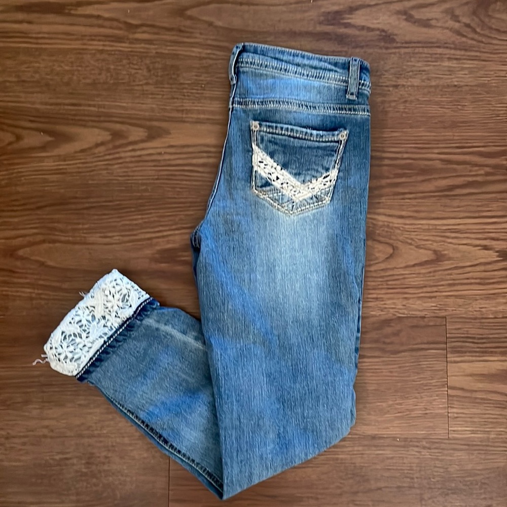 Vanilla Star Lace Jeans